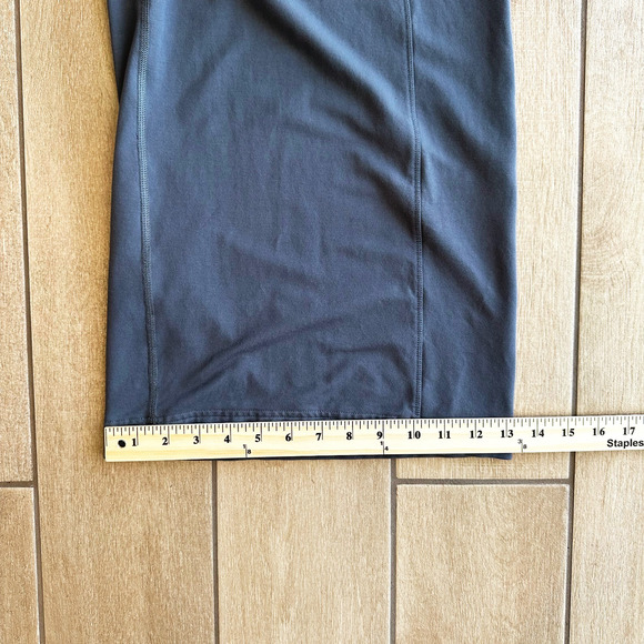 Lululemon Womens Wide Leg Crop Sweatpants Size 6 Lounge Soft Pull-On Athleisure - Picture 9 of 10